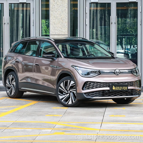 VW ID6 Crozz Lite Pro 7 Seats Электромобиль Forvolkswagen Id6 Prime Новые энергетические автомобили ID6x в Китае Э.В.